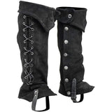 Men's  Fashionable And Versatile Boot Covers With Buckles