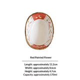 Japanese-style Ceramic Tableware For Sauces And Dips