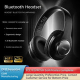 KP-H110 Best-selling New Wireless Bluetooth Over-Ear Headphones Version 6.0 With Microphone Long Battery Life Factory Direct