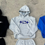 Autumn And Winter Casual Retro Hip-hop Sportswear Fashionable Hoodie