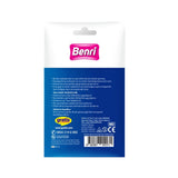 Benri Sensitive Adhesive Bandages for Gentle Protection 15-Pack