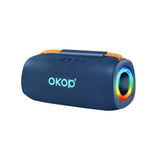 KP-815 Best-Selling Portable Bluetooth Speaker With RGB Lighting Compact Heavy Bass Audio For Home Desktops And Outdoor Use