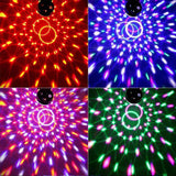 Disco DMX512 Magic Ball Light Wedding Family Birthday Party