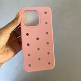 Silicone Phone Case With A DIY Shoelace Buckle Pattern, Compatible With The 1116 Plus
