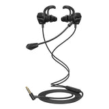 In-ear Esports Gaming Headset With Microphone