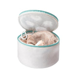 Ideenwelt Lingerie Laundry Bags Green & White 2-Pack