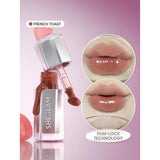 Sheglam Glass Lock Air Gloss in French Toast 2g
