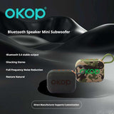 KP-597 Hot-selling Multifunctional Portable Outdoor Compact Stereo Subwoofer New Mini Bluetooth Speaker In Stock