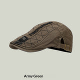 Fashionable Versatile Casual Beret A Vintage Sunshade Painters Cap