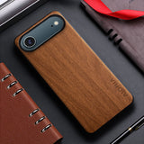 Minimalist Interwoven Wood-grain Phone Case