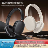 KP-H104 In Stock New Over Ear Bluetooth Headphones High Audio Quality Long Battery Life Wireless Suitable For Sports Gaming Factory Direct Sales
