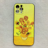 Van Gogh Starry Sky Mobile Phone Shell Stereoscopic