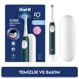 Oral-B iO Series 2 Electric Toothbrush & Travel Case - Green