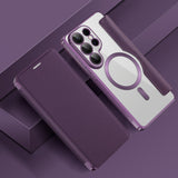Magnetic Flip Leather Case Drop Proof Protective Phone Case