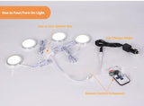 Car Charger Plug RV Light Set Cigarette Lighter Wireless