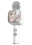 KP-M111 Wireless Bluetooth Microphone Home Karaoke Speaker Condenser Mic All-in-One In-Stock Factory Direct