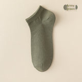 Pure Cotton Socks Summer Thin Style Mens And Couples Version