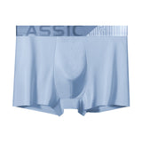 Men's Ice Silk Boxer Briefs Breathable, Moisture-Managing, Ultra-Soft Comfort Underwear For Summer