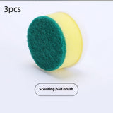 Electric Cleaning Brush 4 In 1 Spinning Scrubber Handheld Electric Cordless Cleaning Brush Portable
