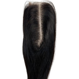 Brazilian Silky Straight 2x6 Transparent Lace Human Hair Closure