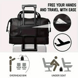 Durable Large Weekender Bag with Shoe Compartment