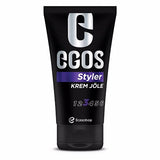 Egos Vitamin Enriched Hair Styling Gel - Nourishing, Long Lasting, Non-Greasy, Dandruff-Free Hair Care - 5.07 fl oz