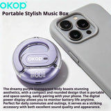 KP-207 Best-selling OWS Bluetooth Ear-hook Headphones Sports Model With Digital Display Noise Cancellation And Long Battery Life In Stock Now