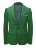 Mens Casual Solid-colormulti-color Suit Jacket