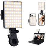 LED Camera Lighting Lamp For Video Conferencing And Vlogging