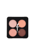 Flormar Color Palette Matte & Shimmer Eyeshadow Quad 4g