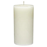 RubinLicht Rustic Pillar Candle in Champagne 100x50mm