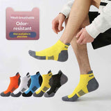 Summer Large-size Thin Deodorant Breathable Mesh Socks