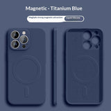Liquid Silicone Magnetic Phone Case