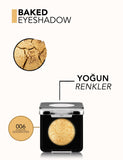 Flormar Baked Eyeshadow High Pigment Shimmer 5g