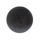 MGO Hollow Side Table with Wood-like Texture