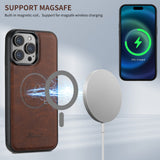 Compatible With The S26 Two-in-one Phone Case And Magnetic Card Holder