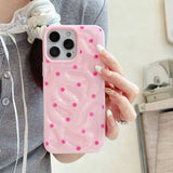 Meteorite-patterned Phone Case Soft Silicone Case Fashionable And Minimalist Style