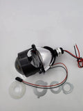 Portable Household 25 Inch LED Dual Light Lens