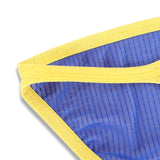 Men's Underwear High Fork Briefs Mesh