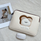 Cute Embroidered Laptop Sleeve Computer Liner Bag