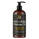 Arnica Sore Muscle Massage Oil – Anti-Cellulite & Skin Tightening with Collagen Stem Cells & Menthol. Perfect for Stocking Stuffers & Christmas Gifts – Full Body Relief & Skin Care for Men & Women.