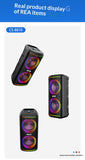 Wireless Bluetooth Speaker With Microphone