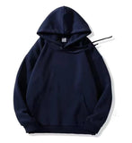 Unisex Hooded Sweatshirt With DrawstringVersatile And Comfortable
