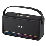 KP-843 Best-Selling Wireless Bluetooth Speaker Portable Handle Home Use RGB Ambient Light Factory Direct Wholesale Export-Exclusive