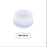 Electric Cleaning Brush 4 In 1 Spinning Scrubber Handheld Electric Cordless Cleaning Brush Portable