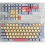 Cute Personalized Cotton Candy Keycaps