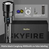 Ultra-bright Flashlight Ultra-bright Laser Beam Long-range Outdoor Use
