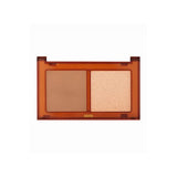 Pastel Profashion: Sun Kissed Bronzer & Soft Glow Highlighter Set - Natural Bronzed Glow & Radiant Face Highlighting Makeup - Vegan & Cruelty-Free