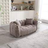 Cozy Beanbag Chair with High Resilience Foam Core