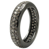 1.13 Carat Genuine TLB Diamond .925 Sterling Silver Ring
